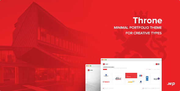 Throne - Minimal WordPress Theme Logo